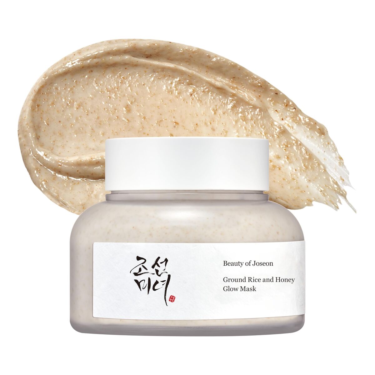 Beauty Of Joseon, Beauty Of Joseon, Rice & Honey, Glow, Scrub Mask, For Face, 150 ml