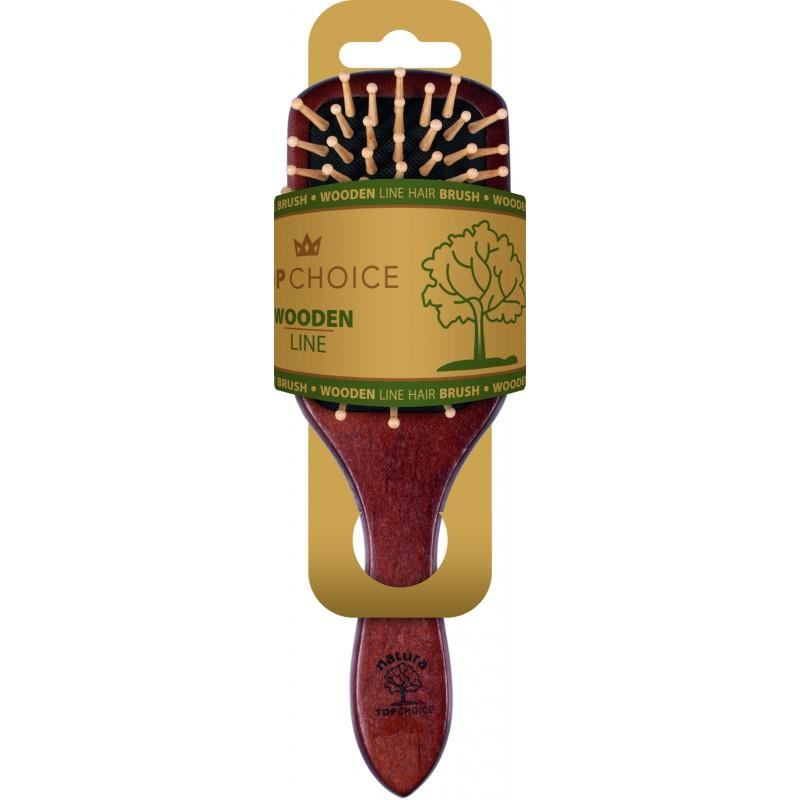 Perie păr din Lemn de Cireș și Bambus, Wood Line Top Choice 62223