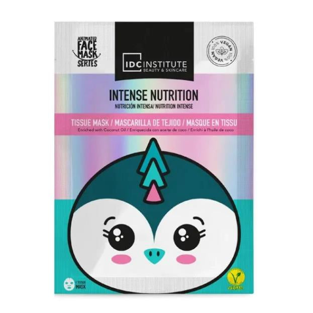 Masca faciala Cute Animal - Pinguin, nutritie intensa, IDC Institute 77012