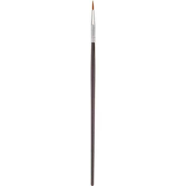 Pensula pentru aplicarea vopselei pentru gene si sprancene Top Choice 36682