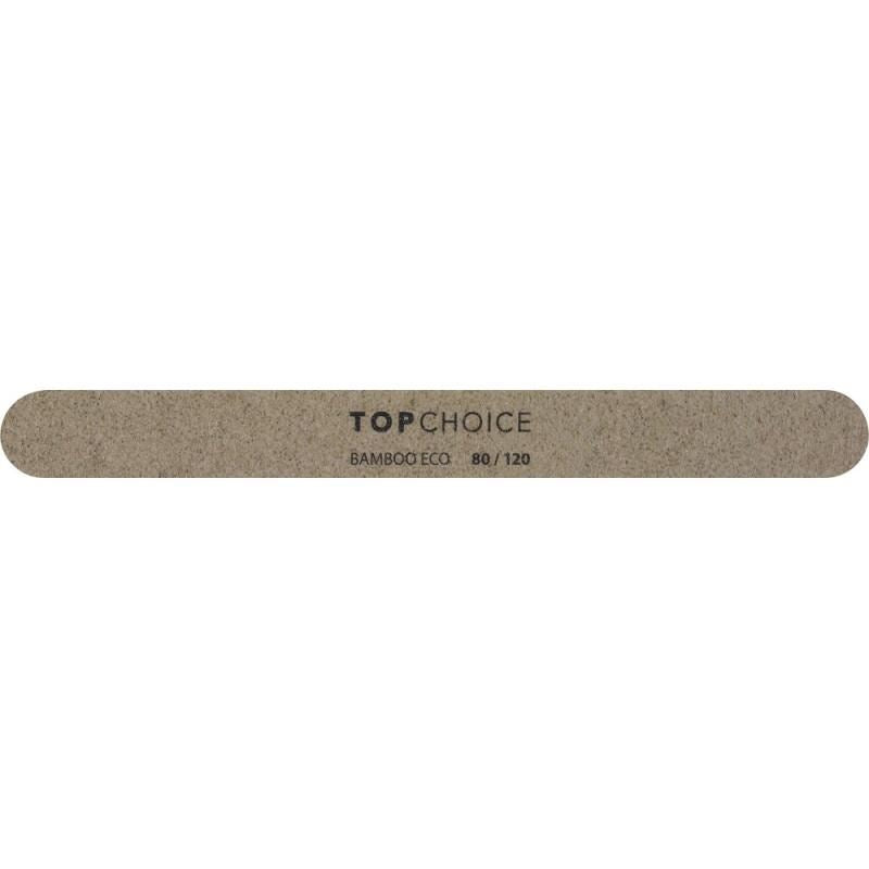 Pila din bambus pentru unghii, dreapta, 80/120 Top Choice 78255