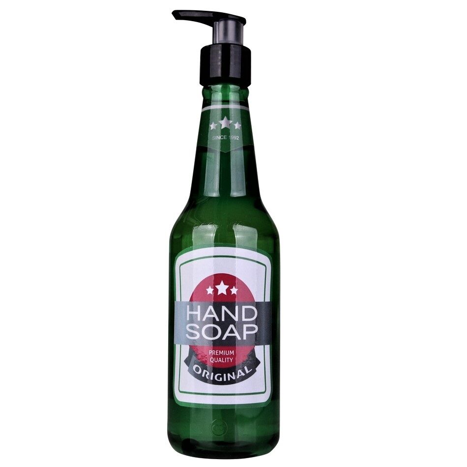 Sapun lichid cu dozator Beer Accentra 8157560, 330 ml