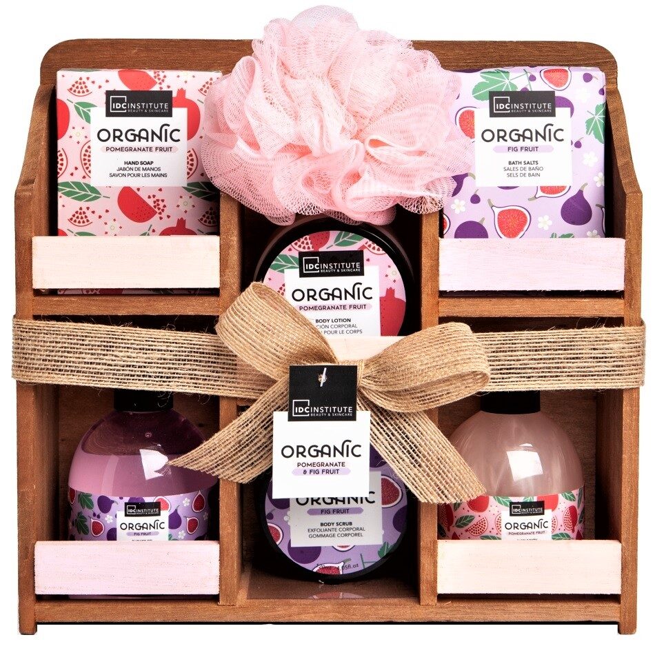 Set ingrijire corporala Organic IDC Institute 42117, 870 g
