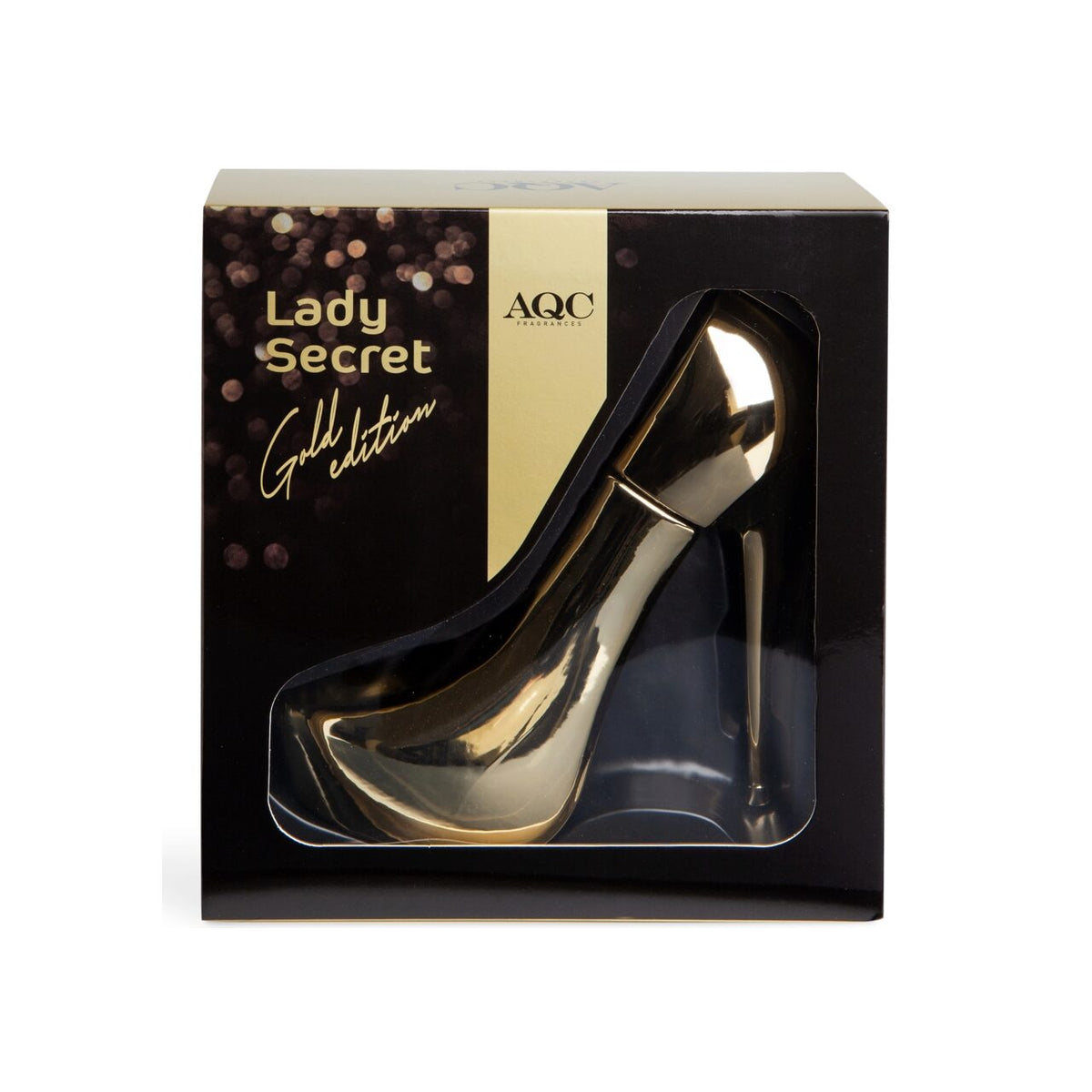 Apa de parfum pentru femei Lady Secret Gold, Aquarius Fragrances, 100ml