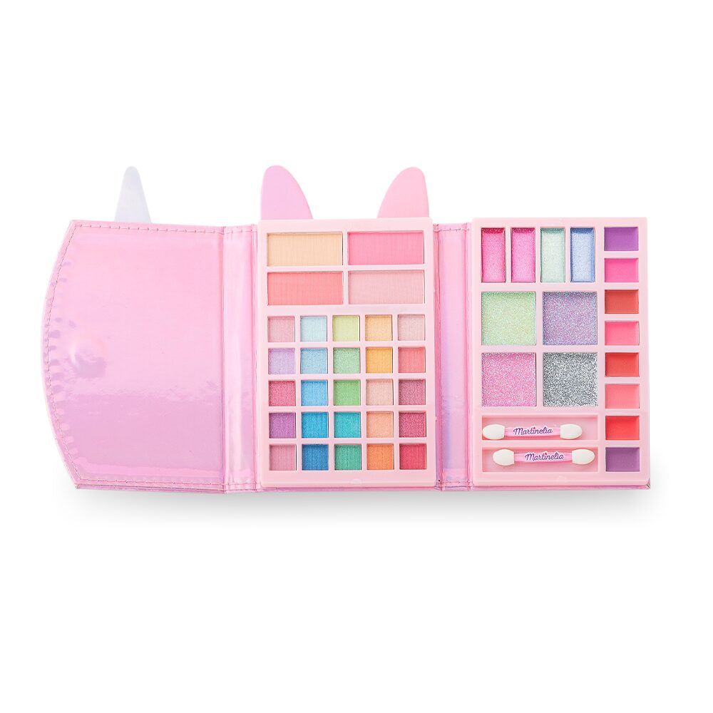 Paleta de machiaj pentru fetite Little Unicorn, Martinelia 31107