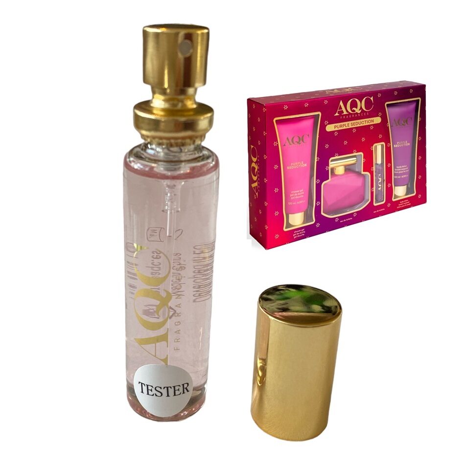 Tester apa de toaleta Purple Seduction 44026