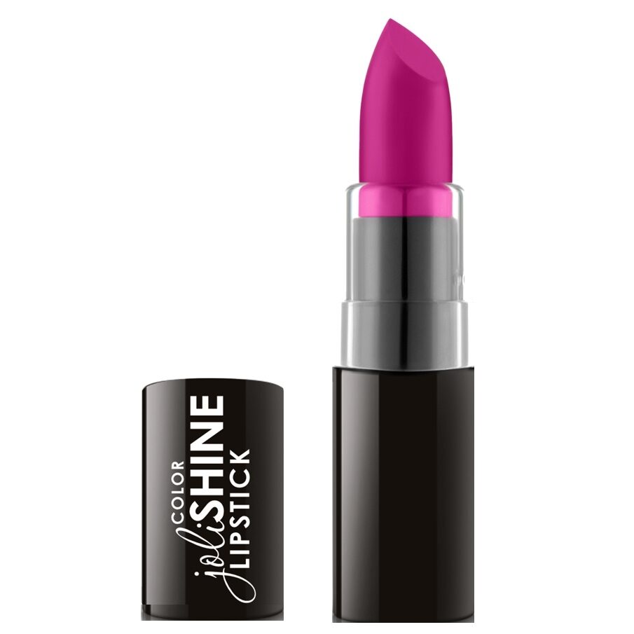 Ruj de buze Quiz Cosmetics, Joli Color Shine 107, finish satinat, 4 g