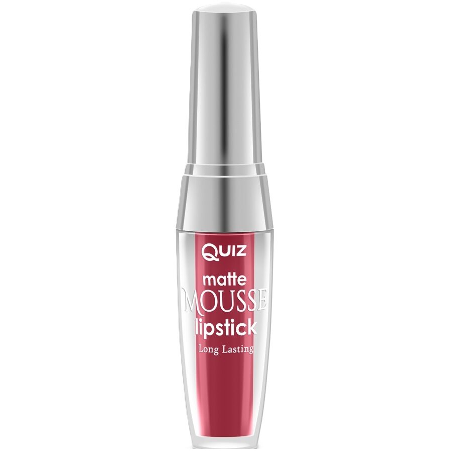 Ruj Liquid Matte Mousse, Quiz Cosmetics nr 83