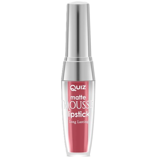 Ruj Liquid Matte Mousse, Quiz Cosmetics nr 82