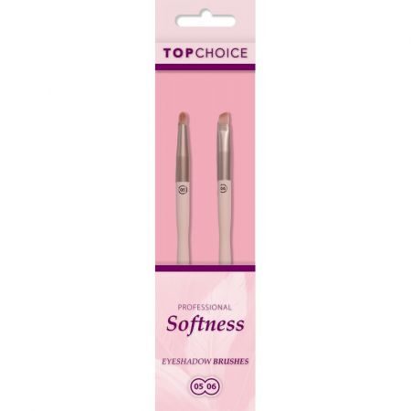 Set Pensule pentru fard de pleoape Softness, Top Choice 30055