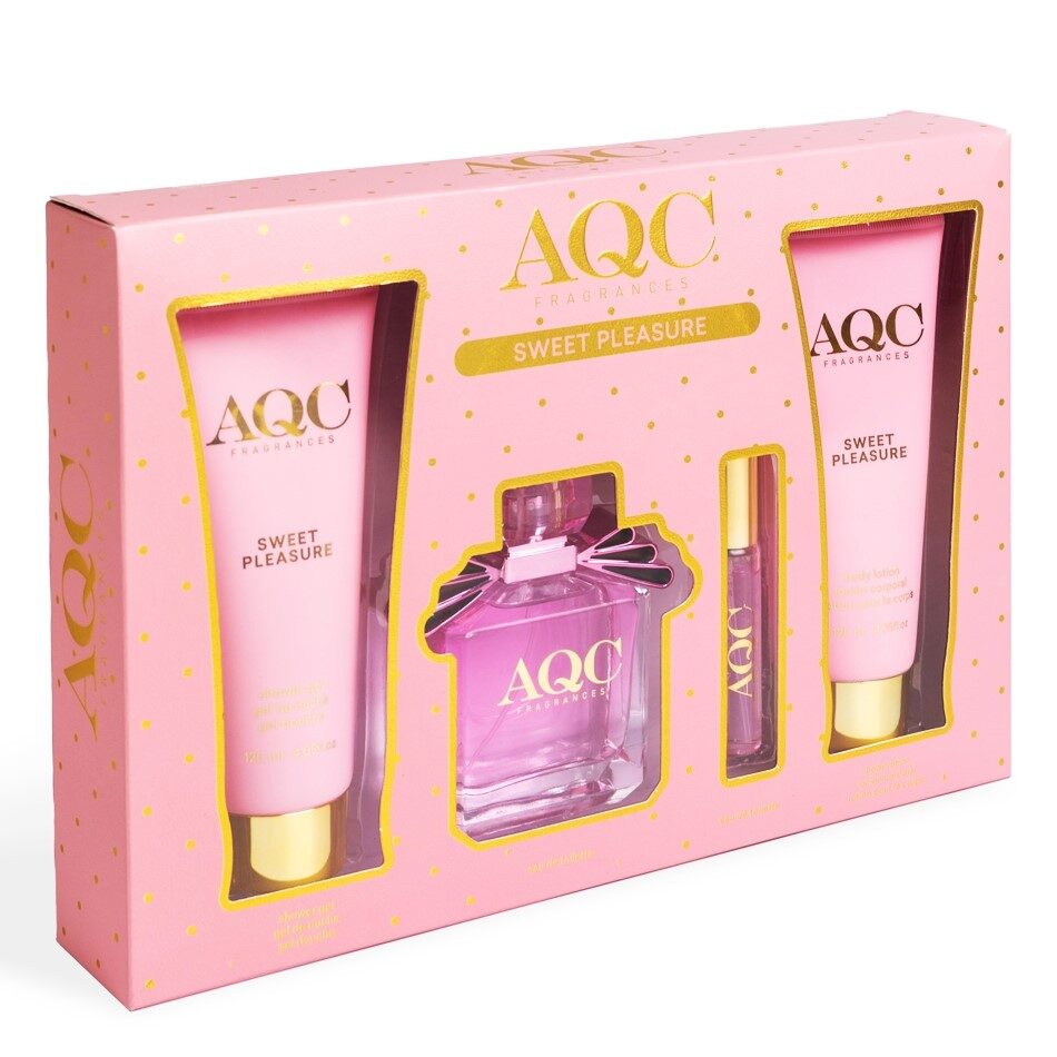 Set produse de ingrijire Sweet Pleasure, pentru femei, Aquarius, 355ml
