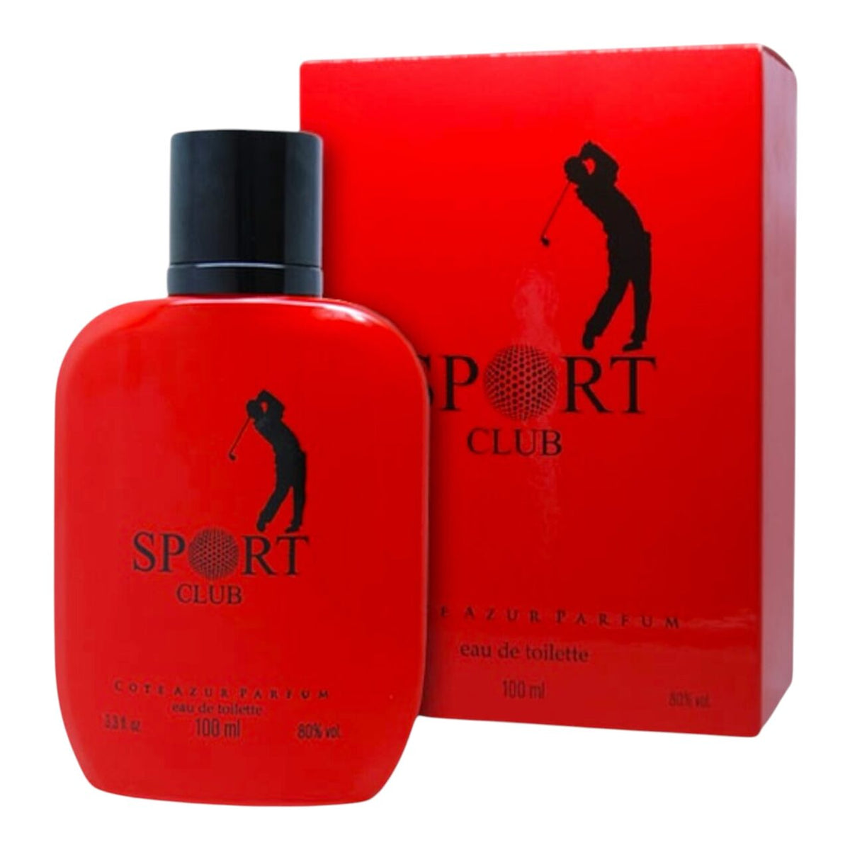 Apa de toaleta Sport Club, barbati, Cote D´Azur, 100 ml