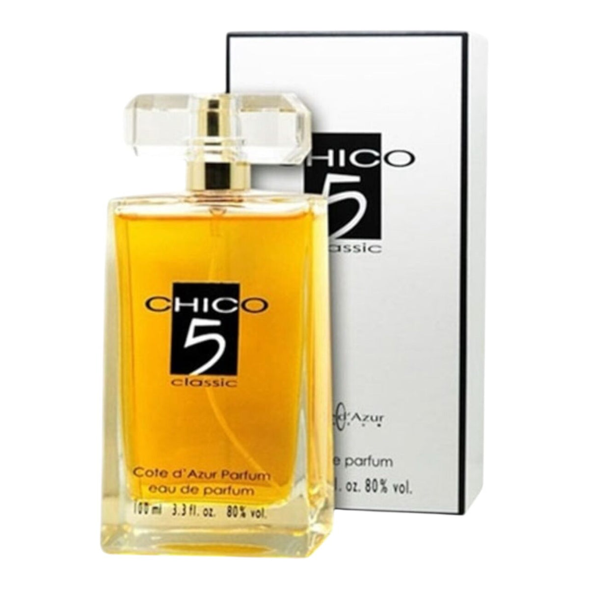 Apa de Parfum Cote d'Azur Chico 5 Classic, Femei, 100 ml