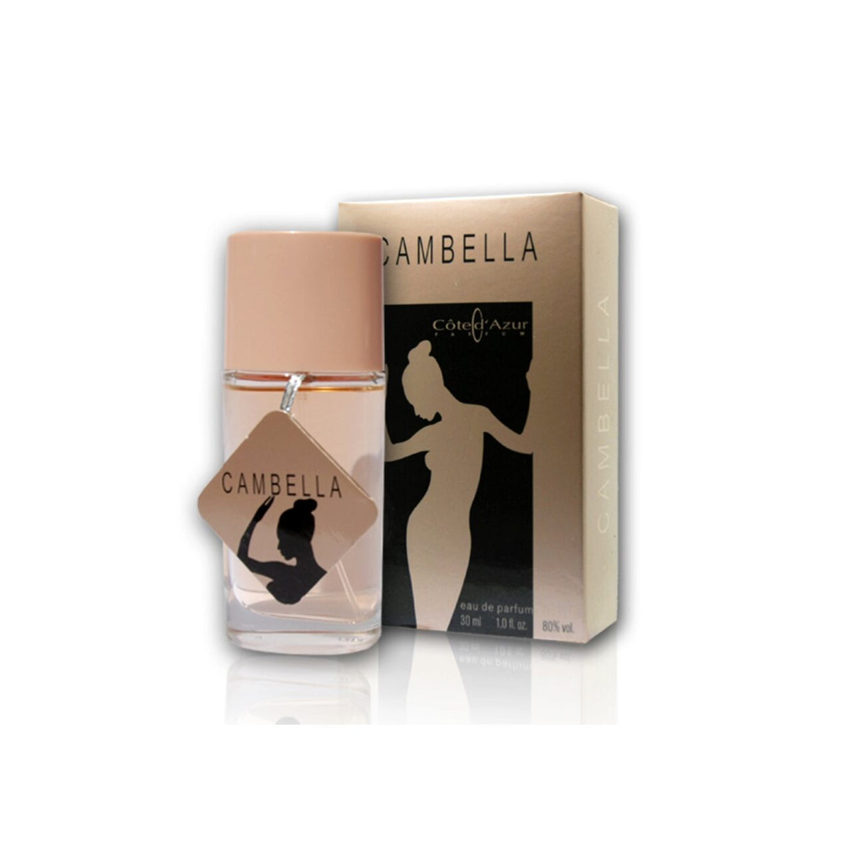 Apa de Parfum Cote d'Azur Cambella, Femei, 30 ml