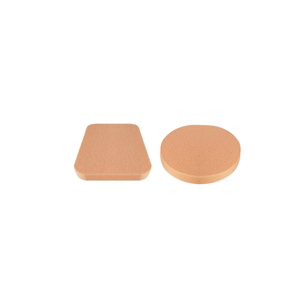 Set de 2 bucati Burete machiaj, pentru fond de ten, Chique