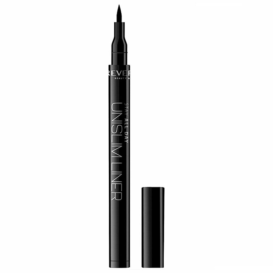 Eyeliner Unislim, cu varf de precizie, Negru