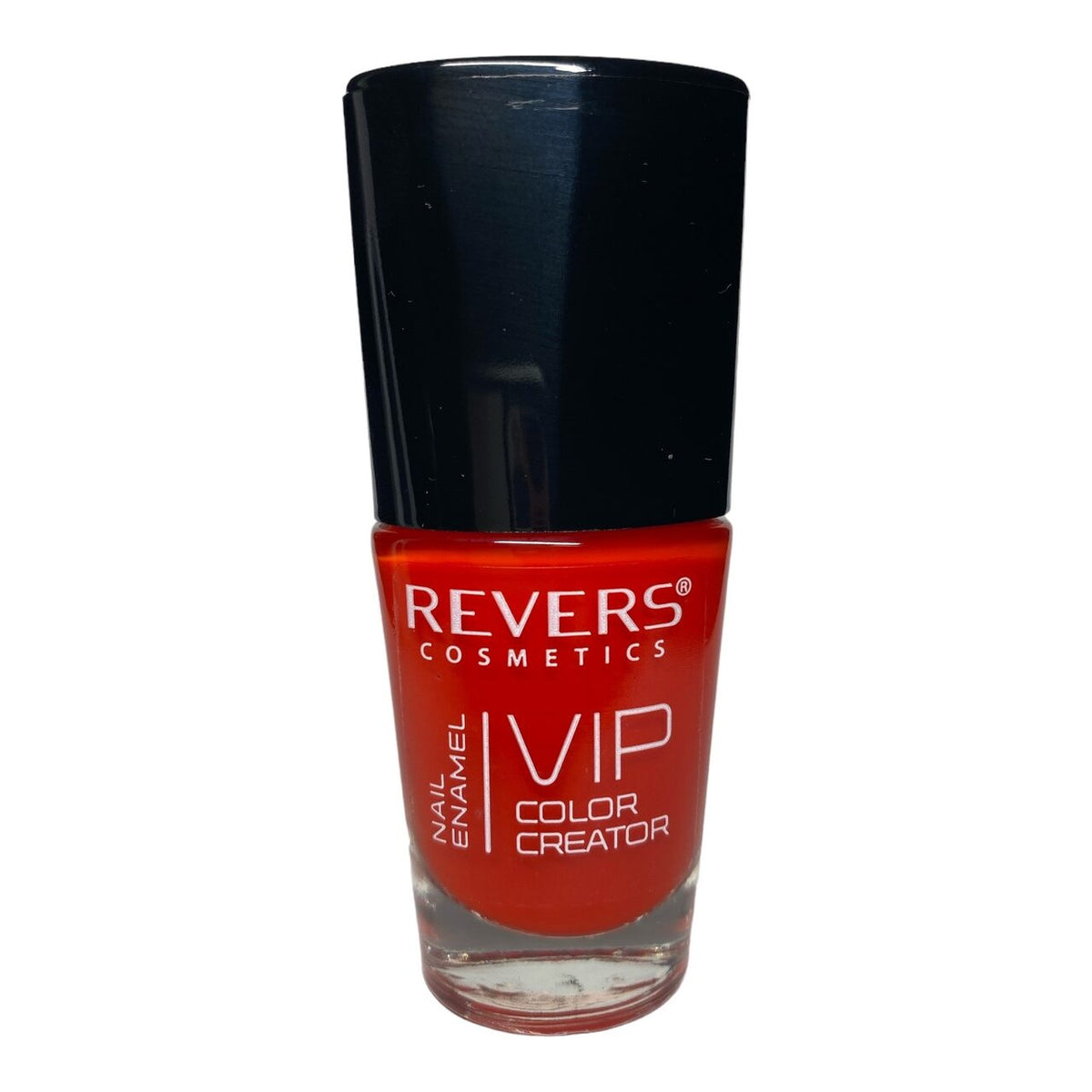 Lac de unghii Vip, 3D, Revers, rosu, 12 ml, Nr 008 - Lucios