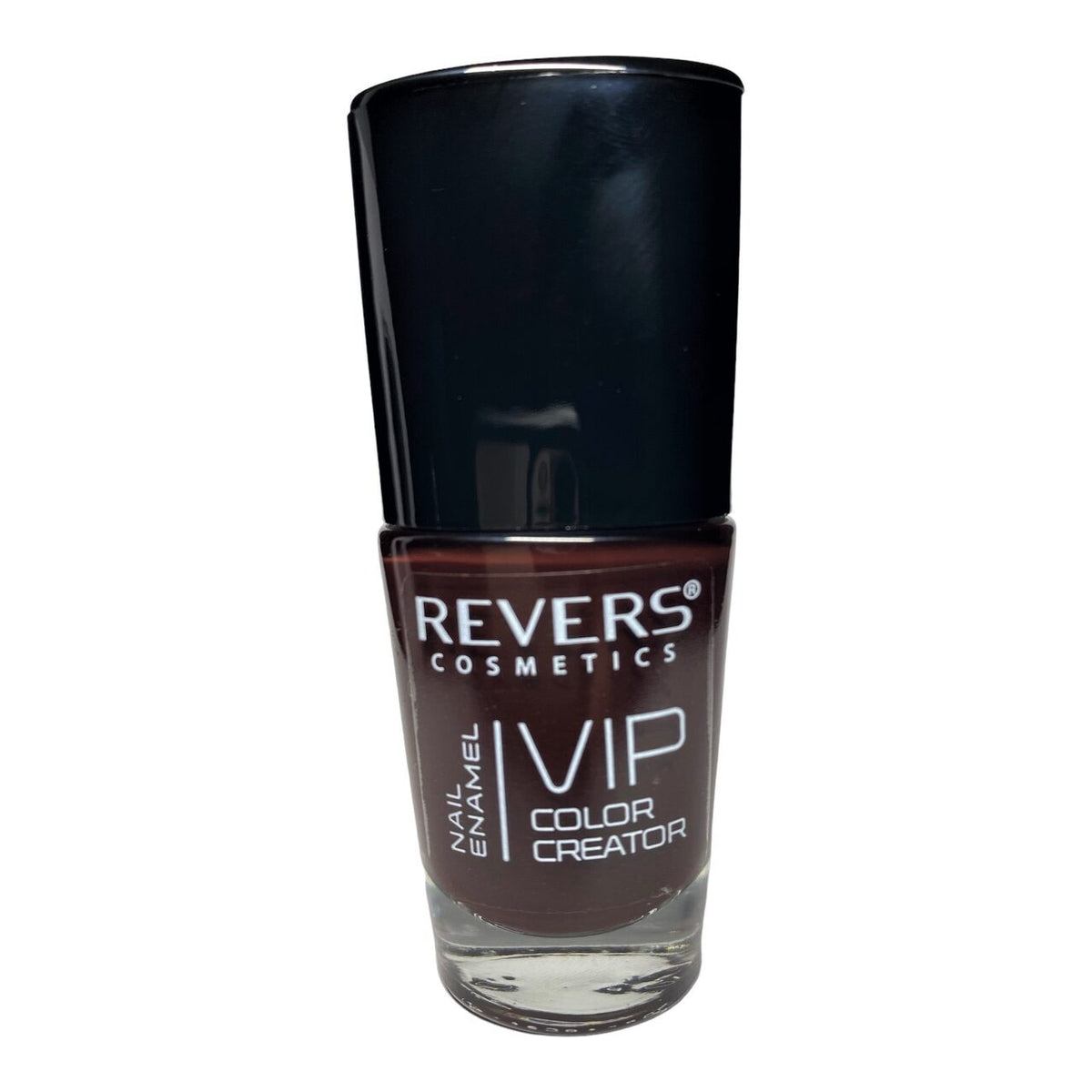 Lac de unghii Vip, 3D, Revers, visiniu, Lucios, 12 ml, Nr 011