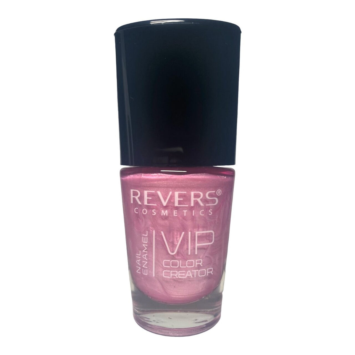 Lac de unghii Vip, 3D, Revers, roz, sidefat, 12 ml, Nr 044