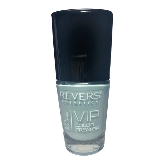 Lac de unghii Vip, 3D, Revers, bleu, 12 ml, Nr 069 - Lucios