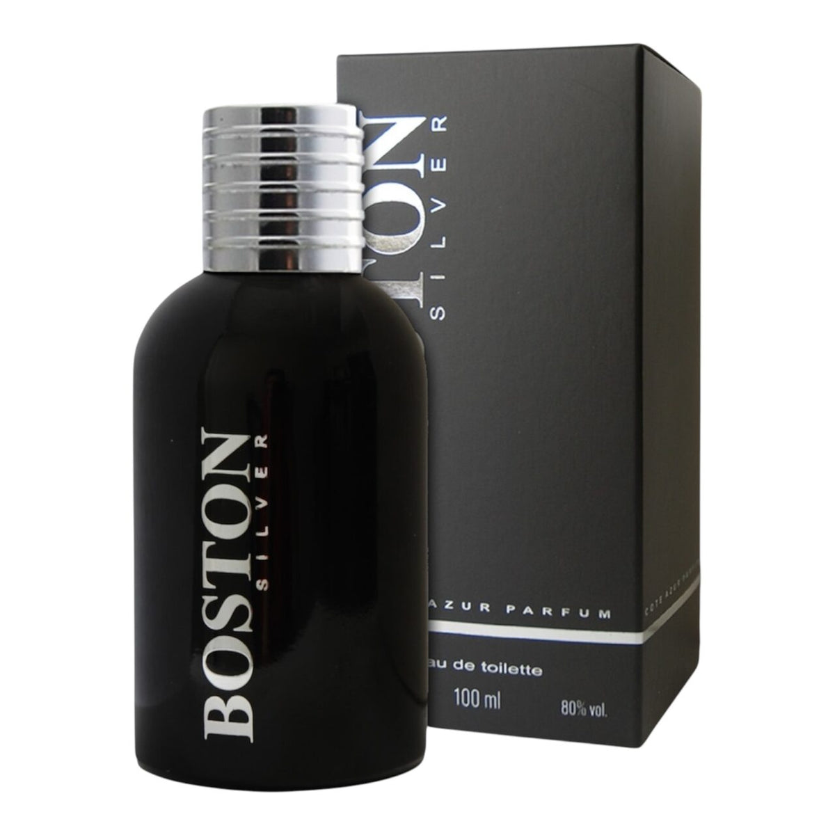 Apa de toaleta Cote d'Azur, Boston Silver, Barbati, 100ml