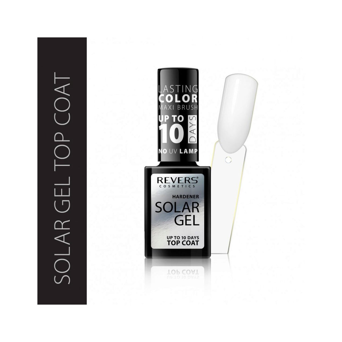 Lac de unghii Solar gel, Top Coat, Revers, 12 ml