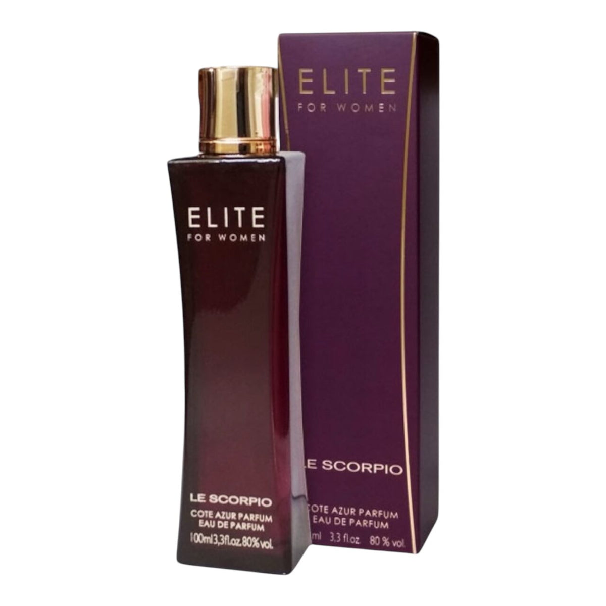 Apa de parfum Cote d'Azur Elite, Femei, 100ml