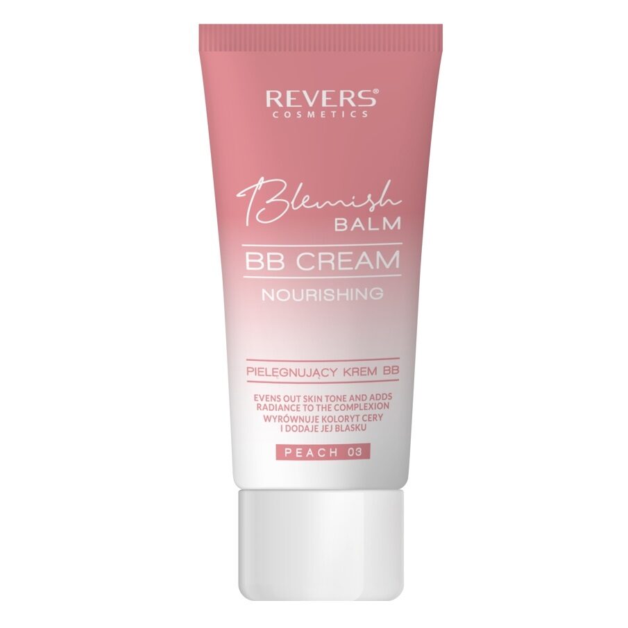 BB Cream, Crema balsam pentru imperfectiuni, Revers, 03 Peach 30ml