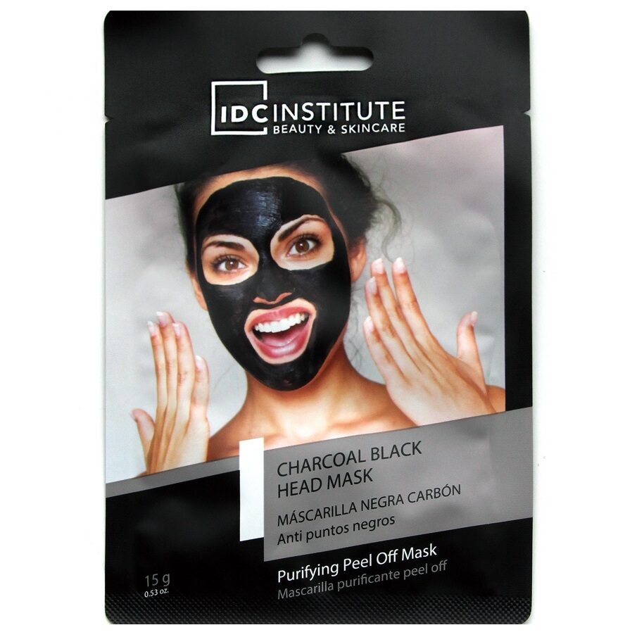 Masca faciala exfolianta pe baza de carbune IDC Institute, 15 g