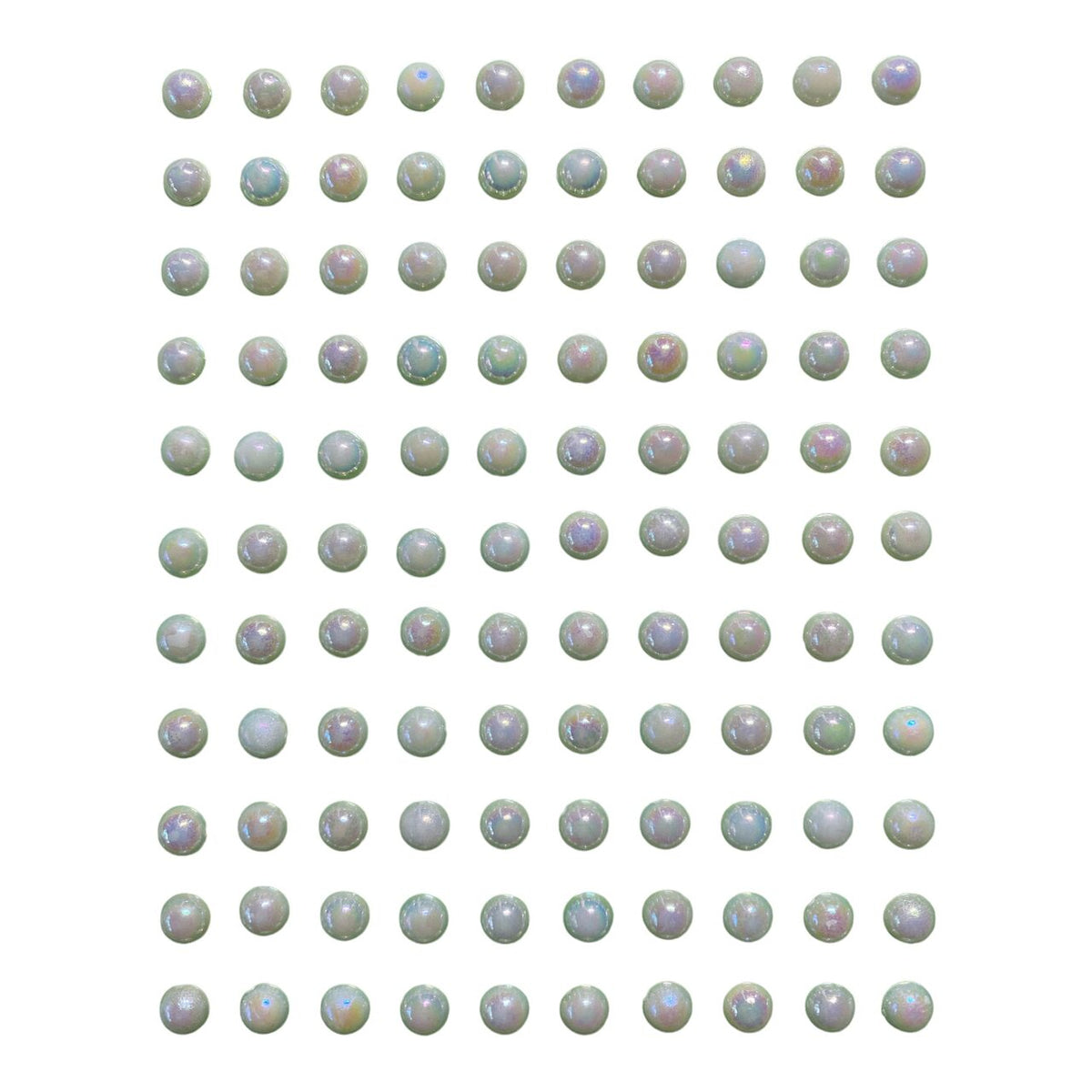 Perle autoadezive pentru machiaj Pearl Drops, pentru fata, corp, unghii, Chique (110buc)