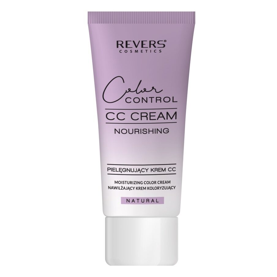 Crema corectoare nutritiva CC Cream Color Control, Revers, 30ml