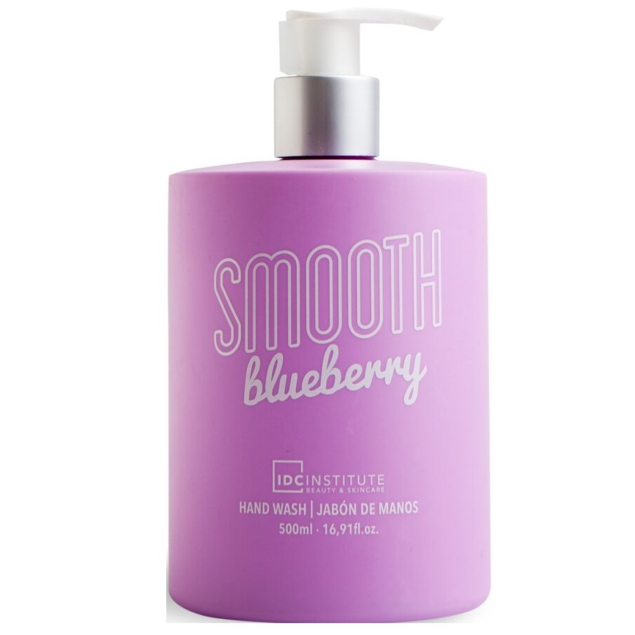 Sapun lichid cu dispenser si aroma de afine Smooth IDC Institute 40742, 500ml
