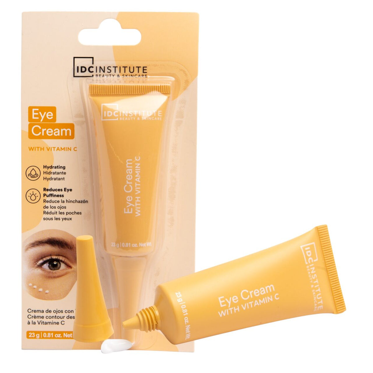 Crema pentru ochi hidratanta, cu vitamina C 90164, IDC Institute, 15ml