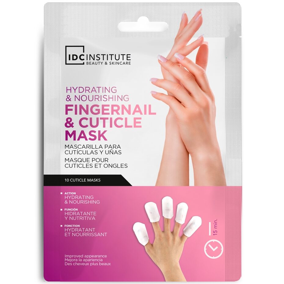 Masca hidratantă și hrănitoare pentru maini si cuticule IDC Institute 11135, 12 ml
