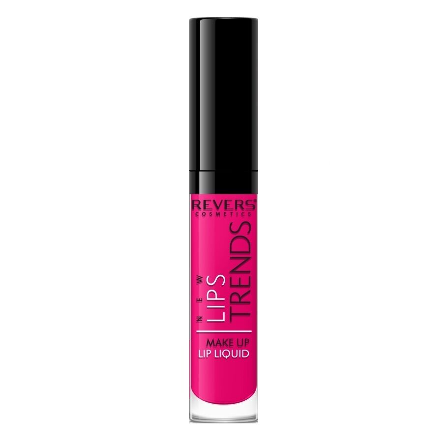 Ruj lichid New Lips Trends, Revers, Nr 02 Hot Pink