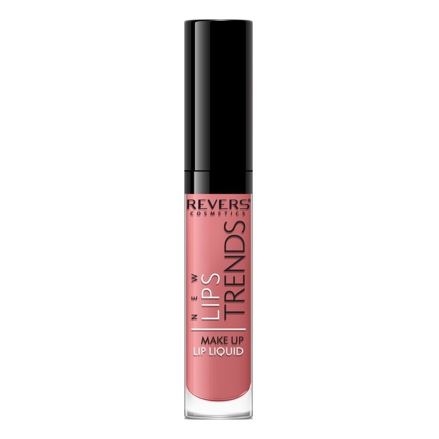 Ruj lichid New Lips Trends, Revers, Nr 08 Rose Wood