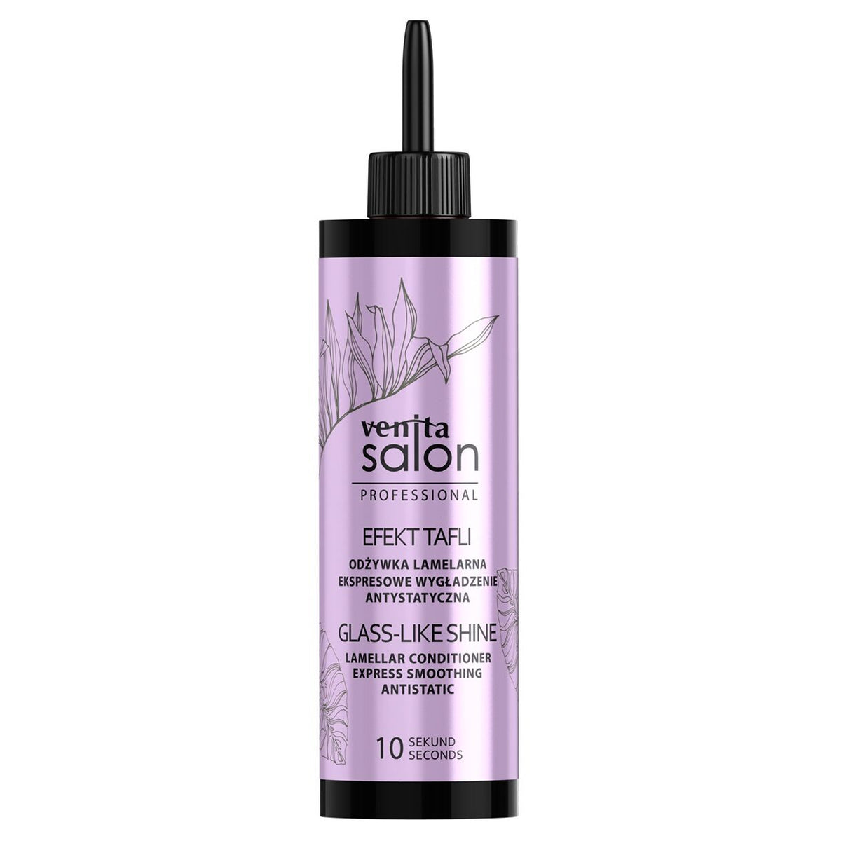 Balsam lamelar pentru par, stralucire intensa, Glass Like Shine, Venita, 200ml