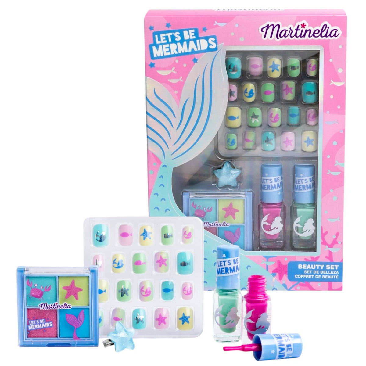 Set produse cosmetice Mermaid's Beauty Set Martinelia 12057