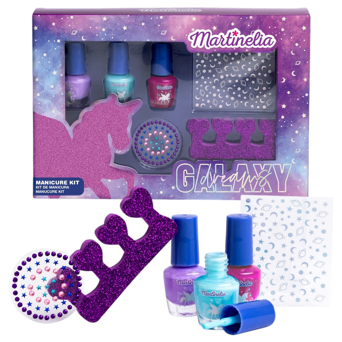 Set ingrijire unghii Galaxy Dreams Martinelia 12062