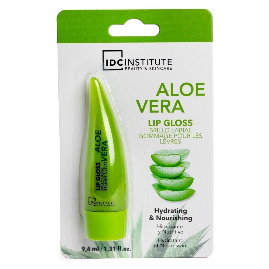 Gloss de buze hidratant si nutritiv cu Aloe Vera, 90192, IDC Institute, 9.4ml