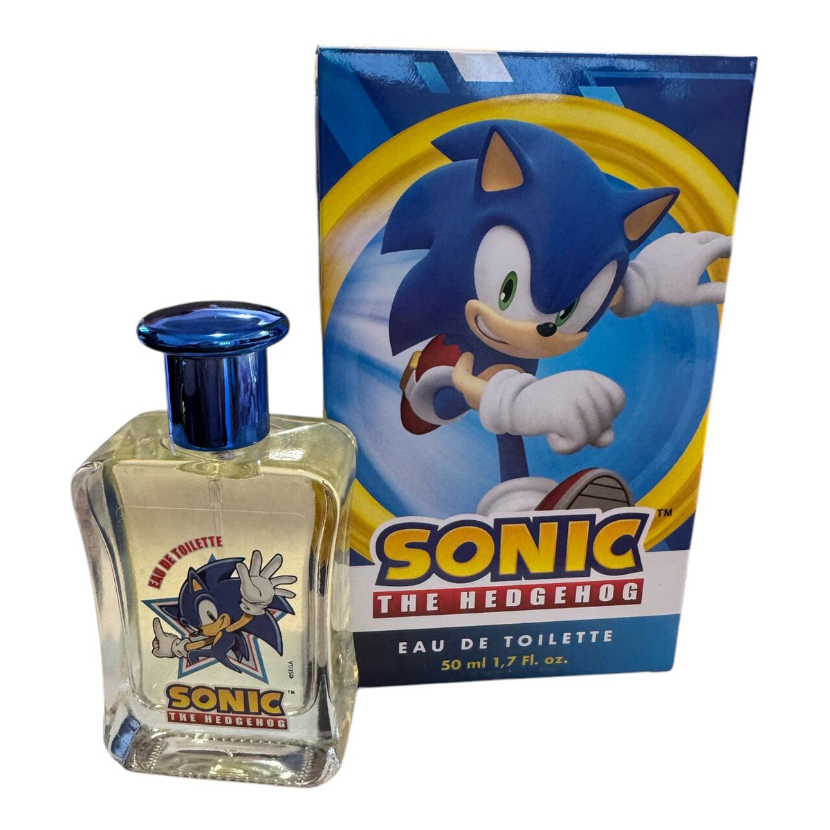 Apa de toaleta pentru baieti Sonic the Hedgehog, 1901, 50 ml
