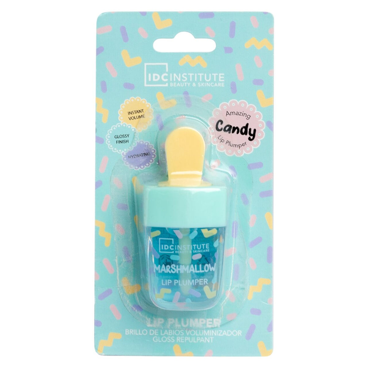 Gloss buze Lip Plumper, Candy, bezea, 12206, IDC Institute