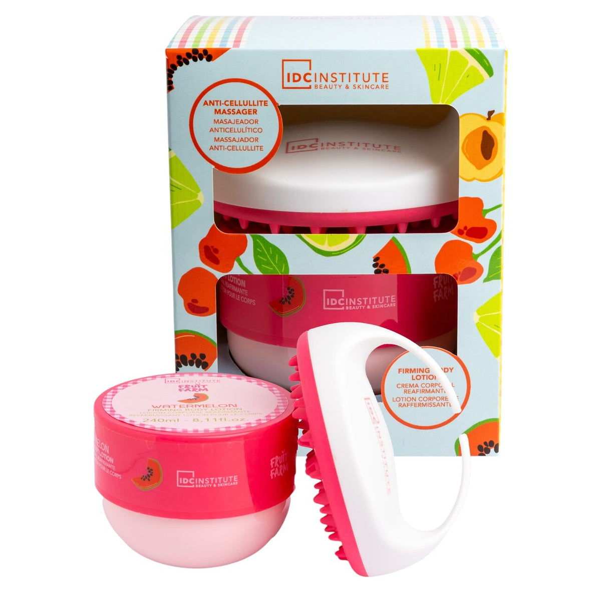 Set ingrijire corporala Fruit Farm Bodycare, IDC Institute 44172