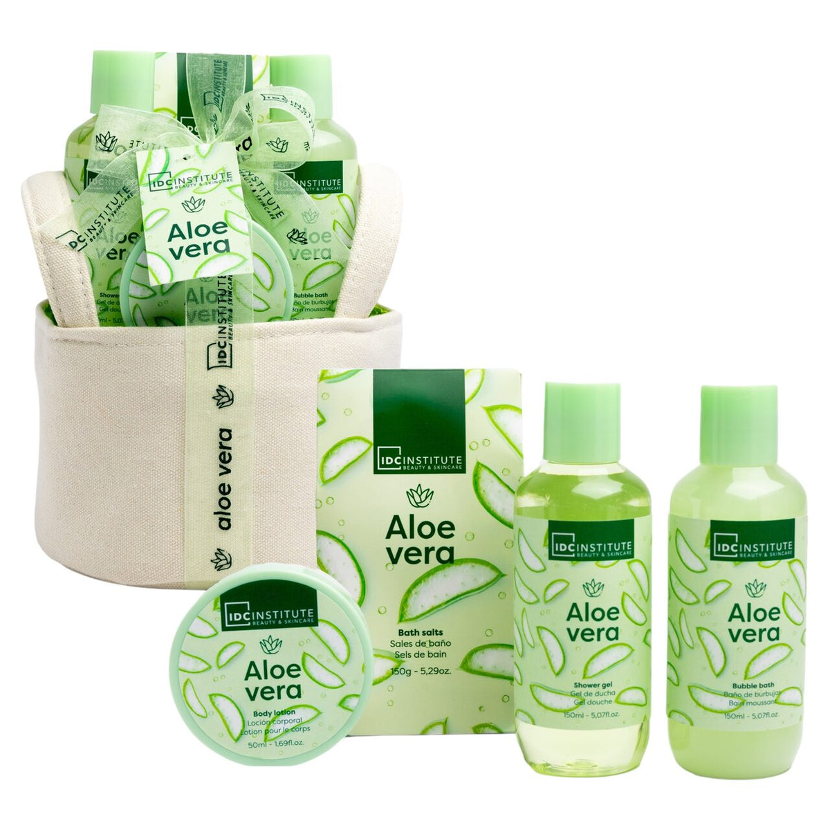 Set de baie Aloe Vera Spa Bliss Bath, IDC Institute, 90267