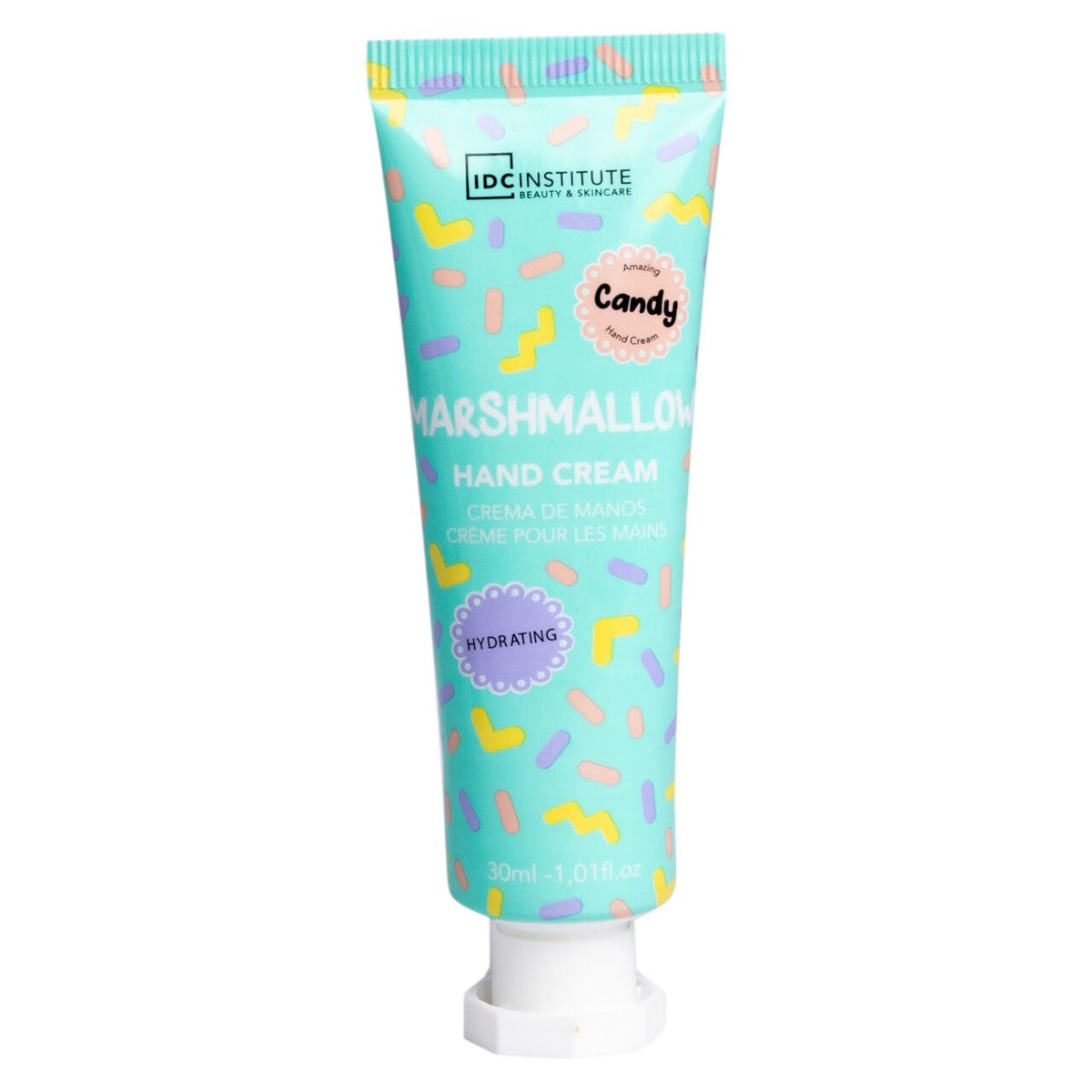 Crema de maini cu aroma de Bezele, Candy, 30ml, 68039, IDC Institute