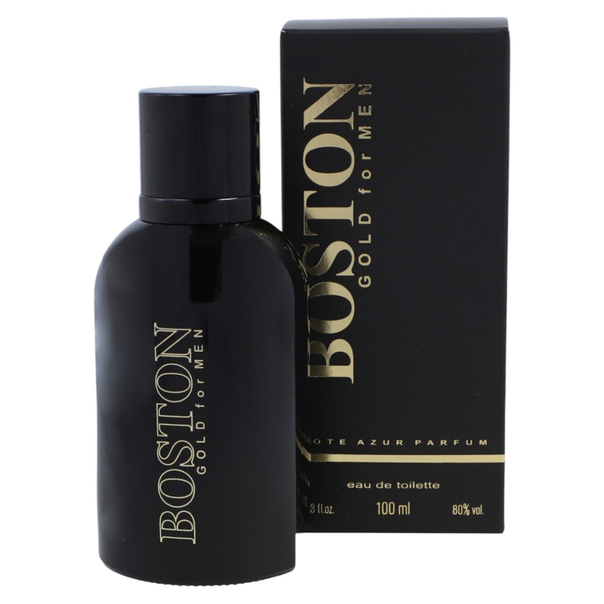 Apa de toaleta Cote D´Azur, Boston Gold, Barbati, 100 ml
