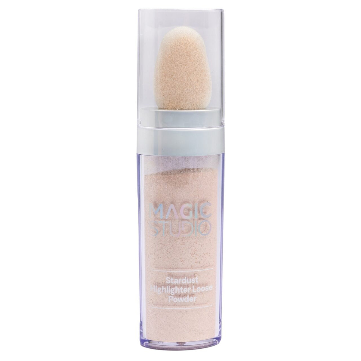 Iluminator pudra cu aplicator, Sampanie, nr 1, 68067, 9.6 g, Magic Studio