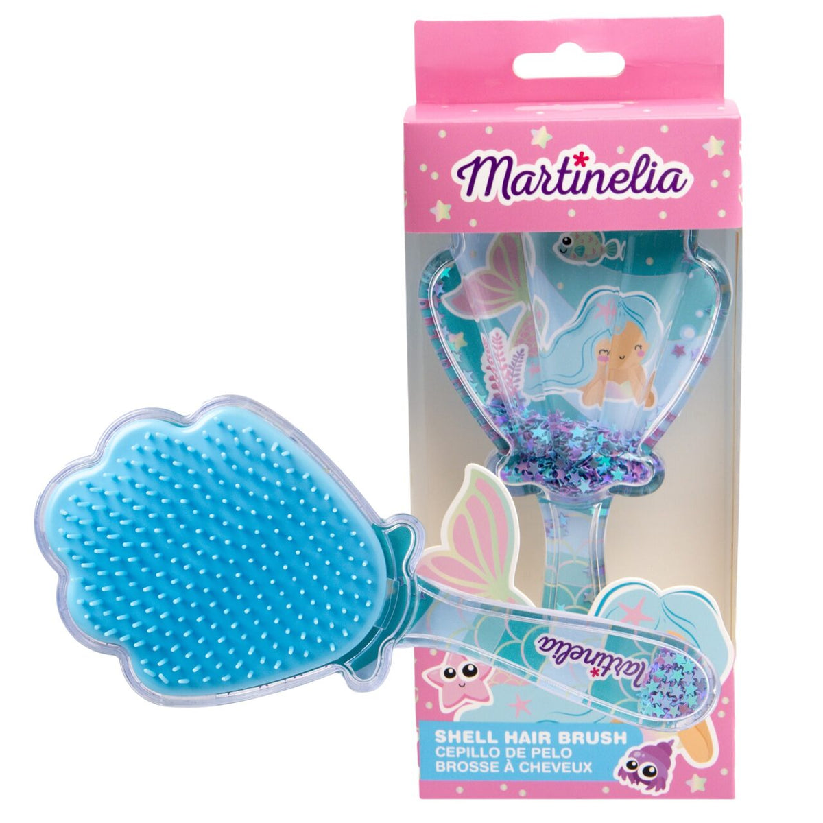 Perie de par turqoise, Mermaid Shell, 90034, Martinelia