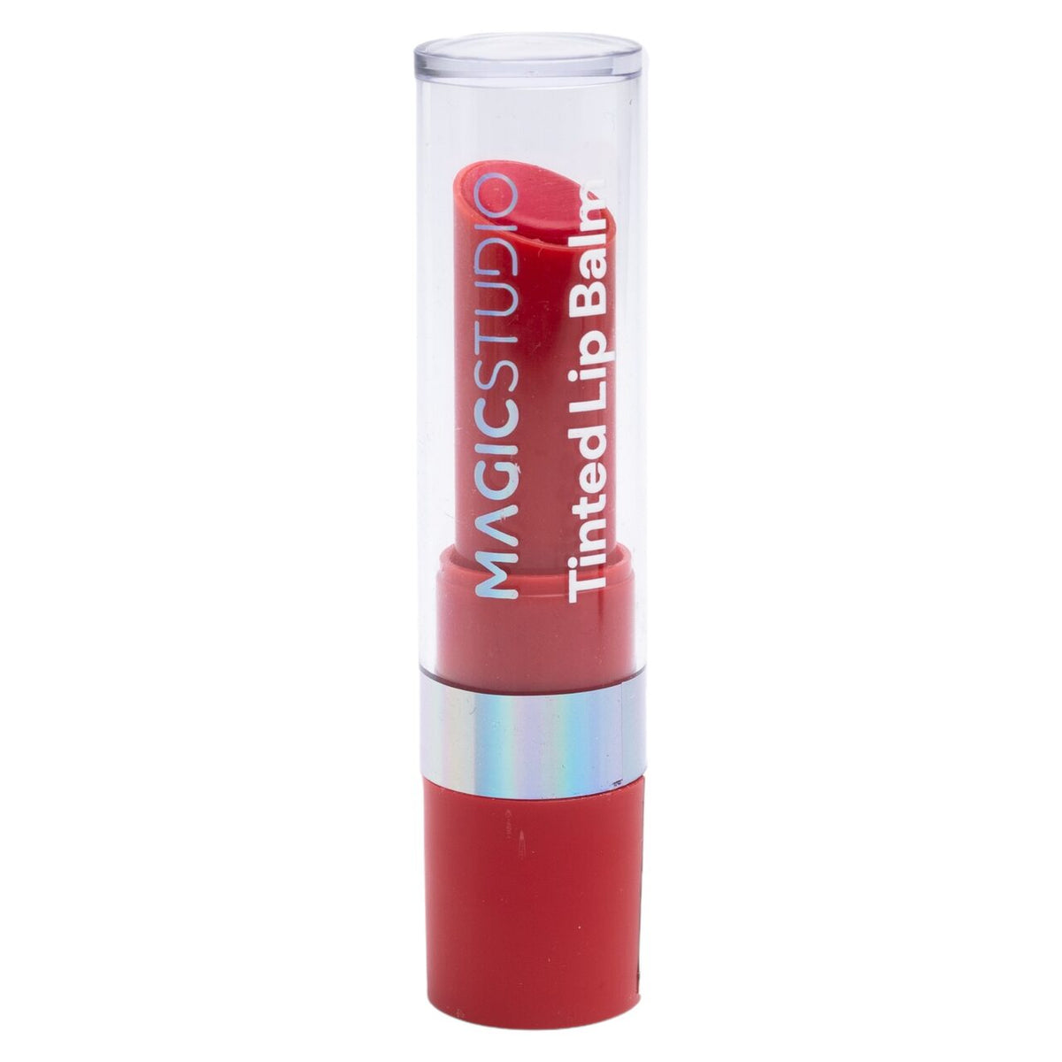 Balsam buze colorant Glow Tinted, Magic Studio, 99029, Nr 4, rosu, 3g