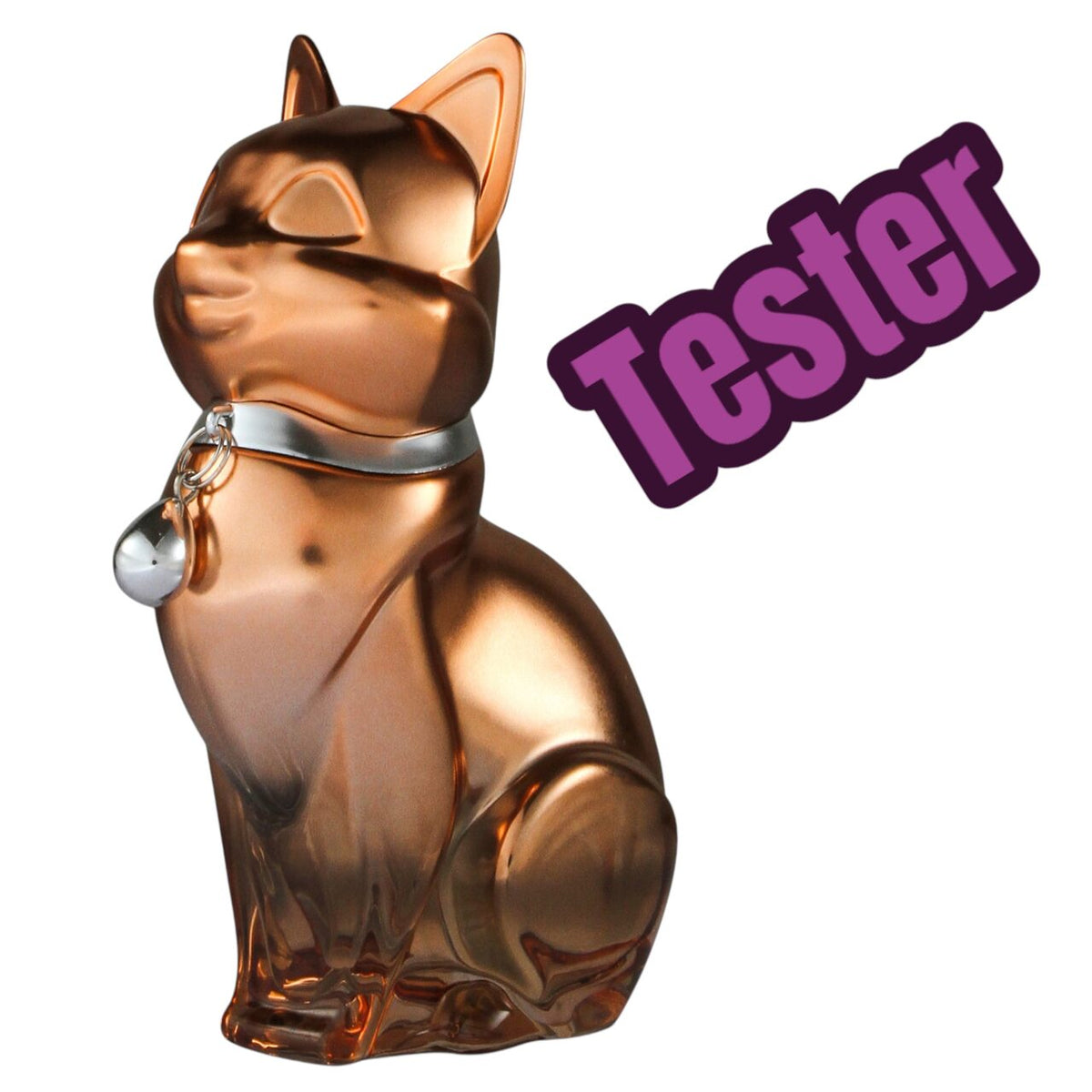 Tester Apa de parfum pentru femei Gattina Gold Rose, Accentra 8261353, 75ml